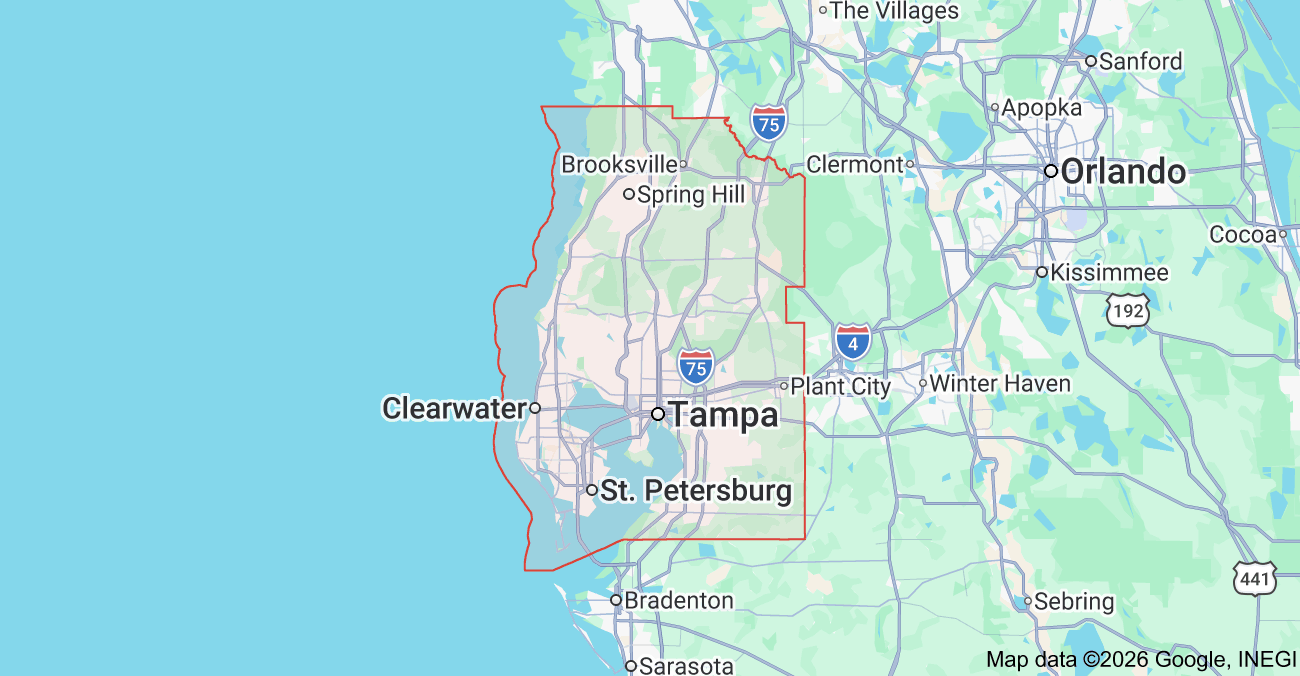 Plumbing Services Across Tampa Bay