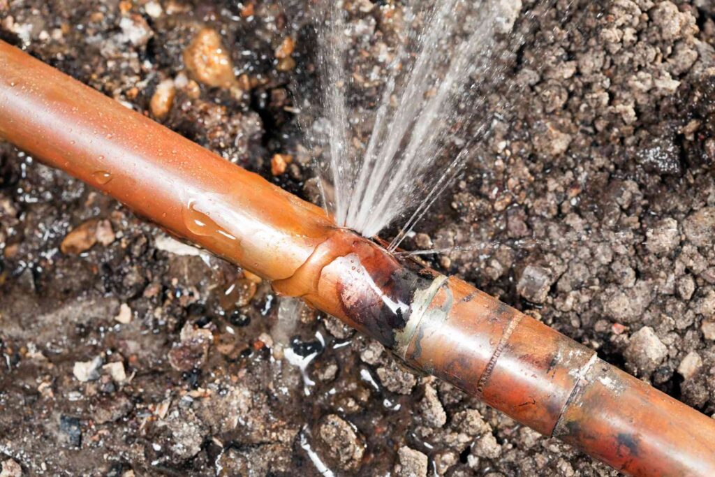 water leak repair clearwater