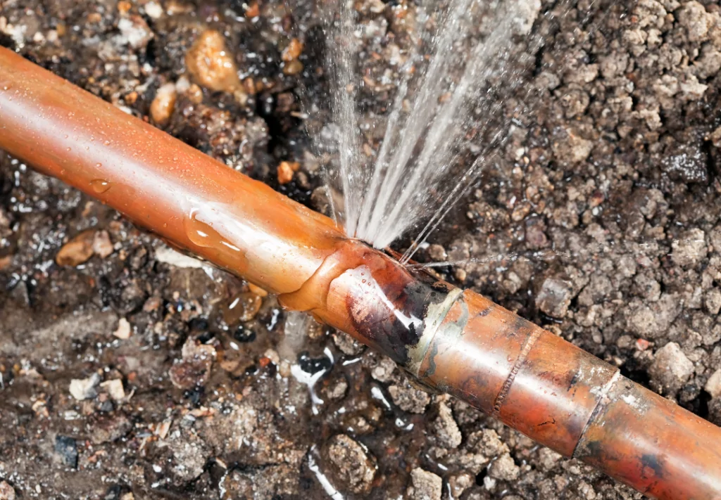 pipe repair largo