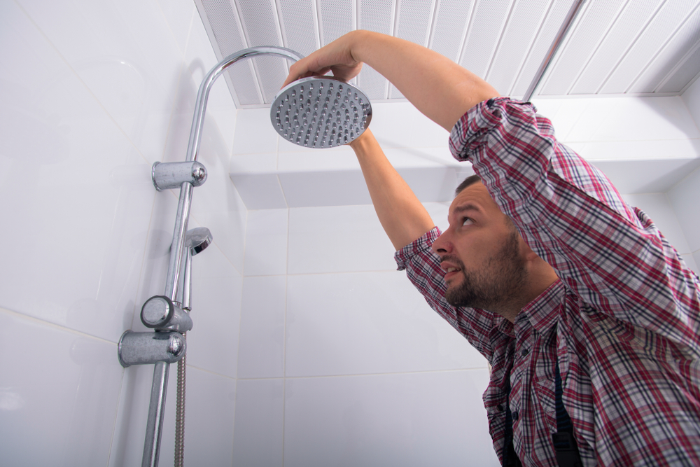 shower plumbing repair st. petersburg
