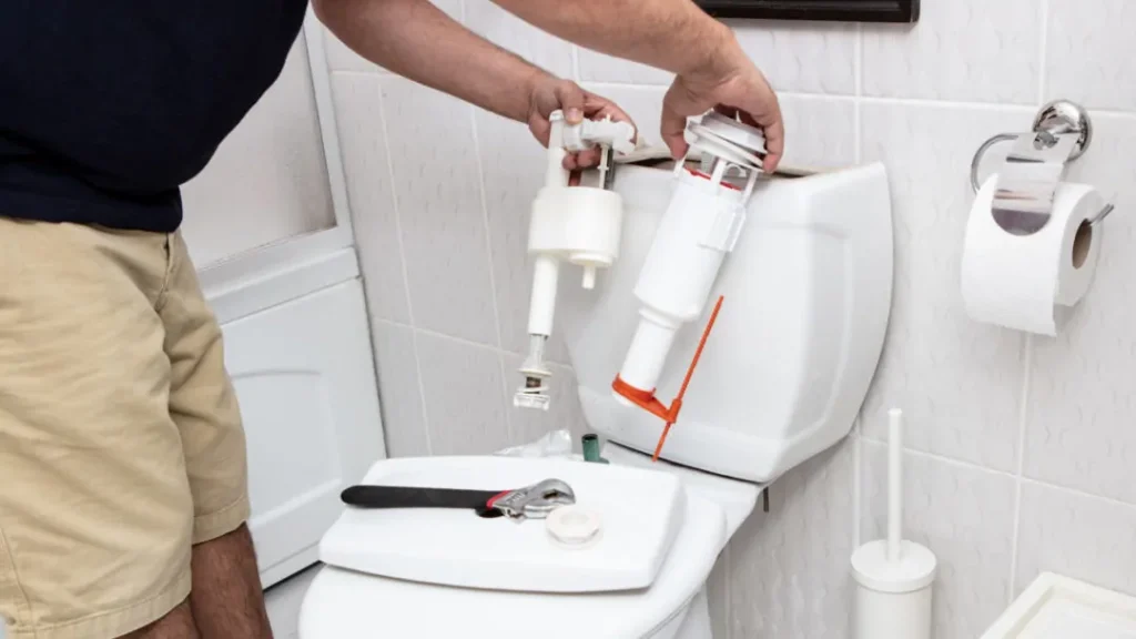toilet repair clearwater