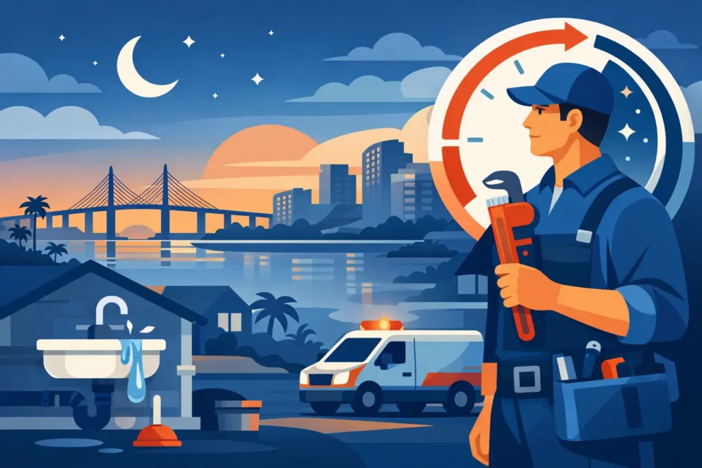24 Hour Emergency Plumber in Tampa Bay
