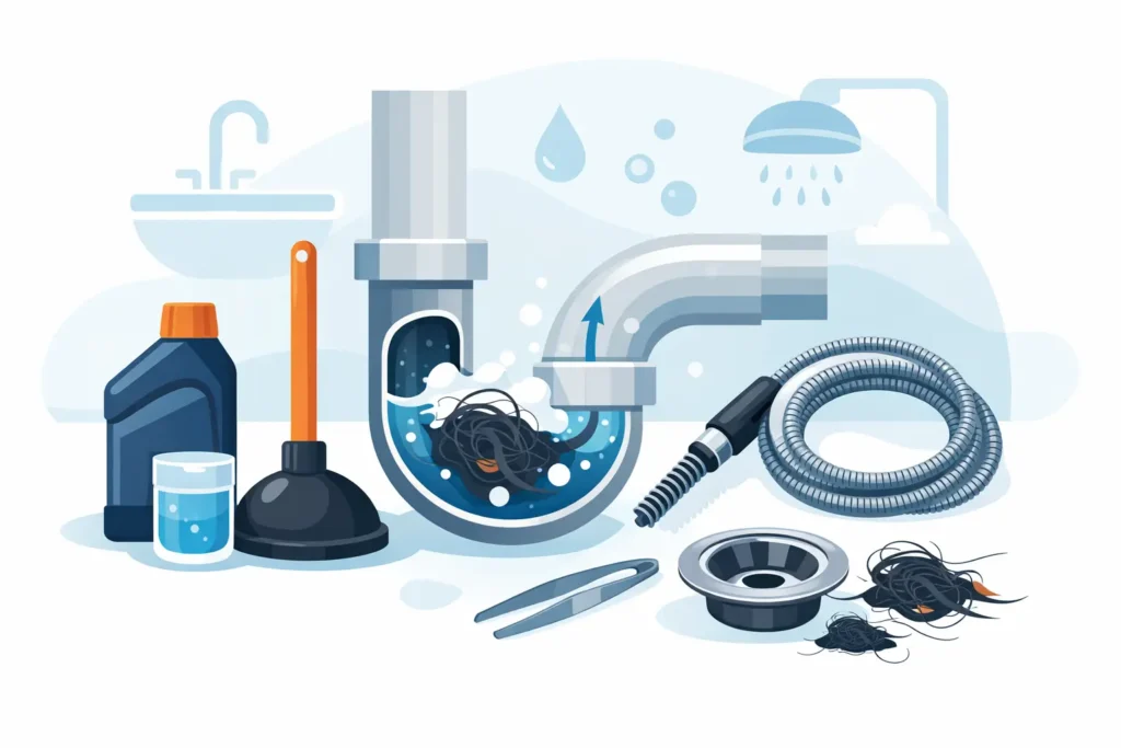 Drain Cleaner Hair and Clog Remover Guide