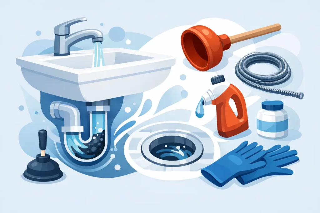Drain Cleaners Clog Remover Sink Tips