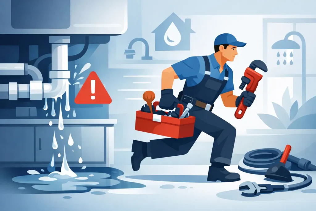 Emergency Plumbing Repair Done Fast