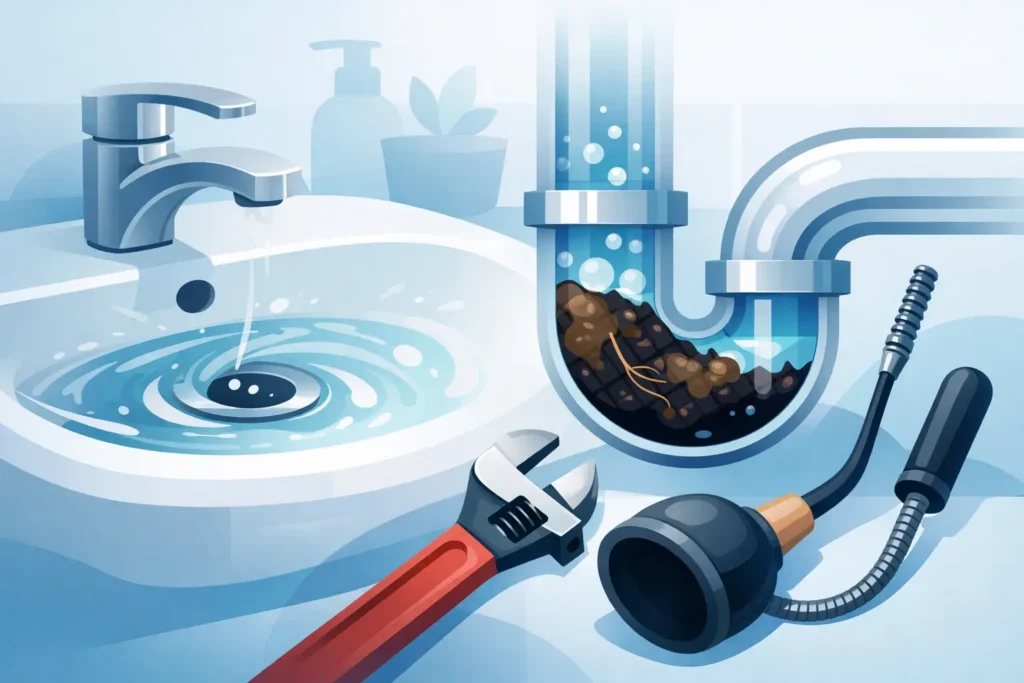 Removing Clogs From Drains the Right Way