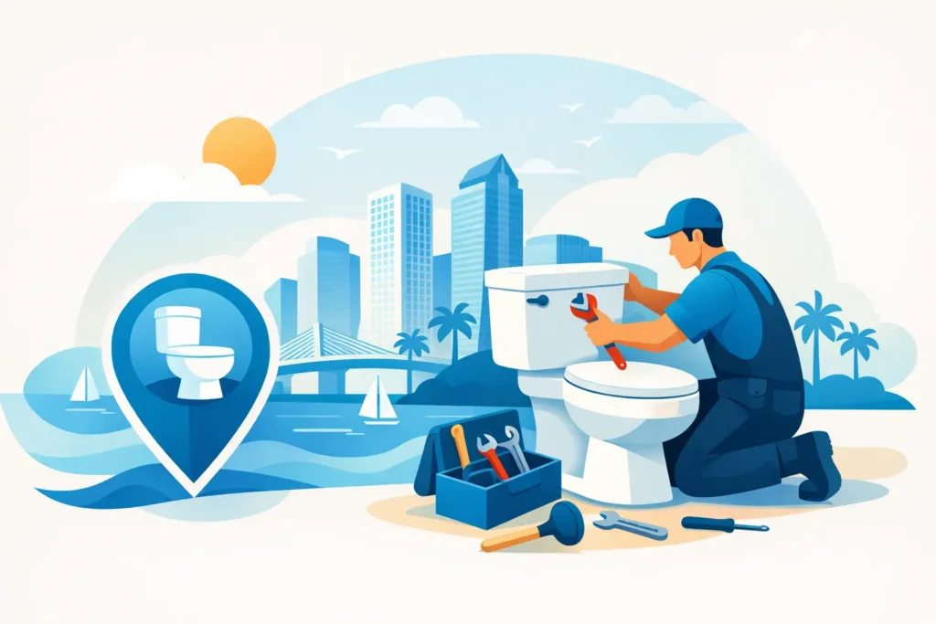 Toilet Repair Near Me in Tampa Bay