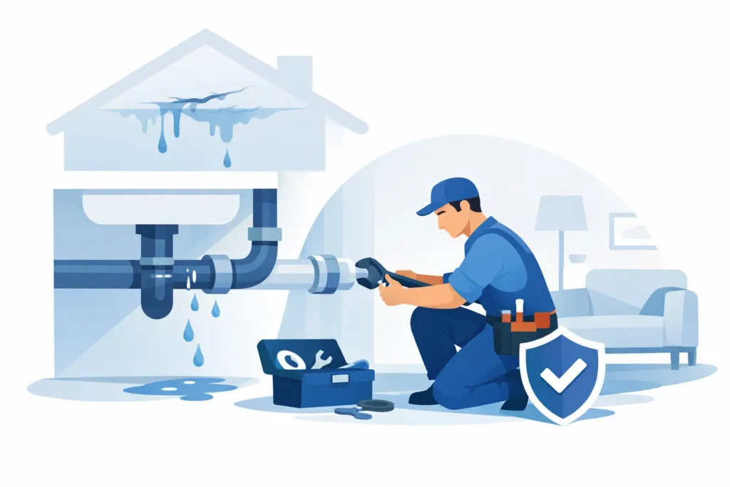 Water Leak Repair That Stops Damage Fast