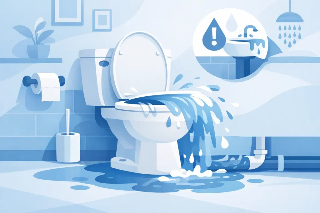 Why Your Toilet Keeps Overflowing