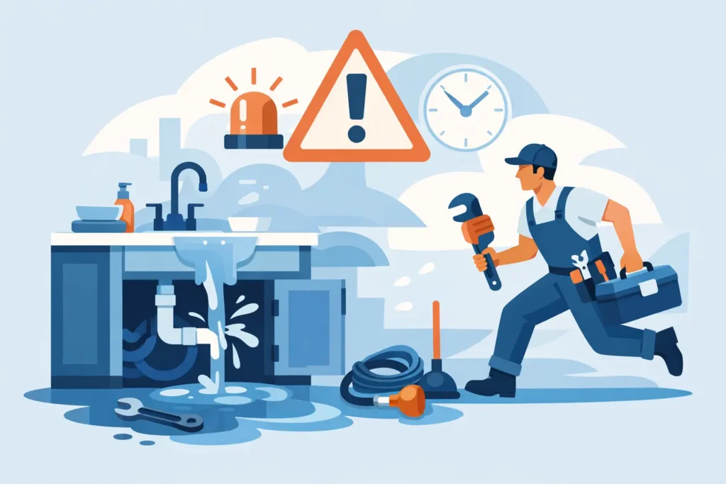 Emergency Plumbing: What to Do Fast