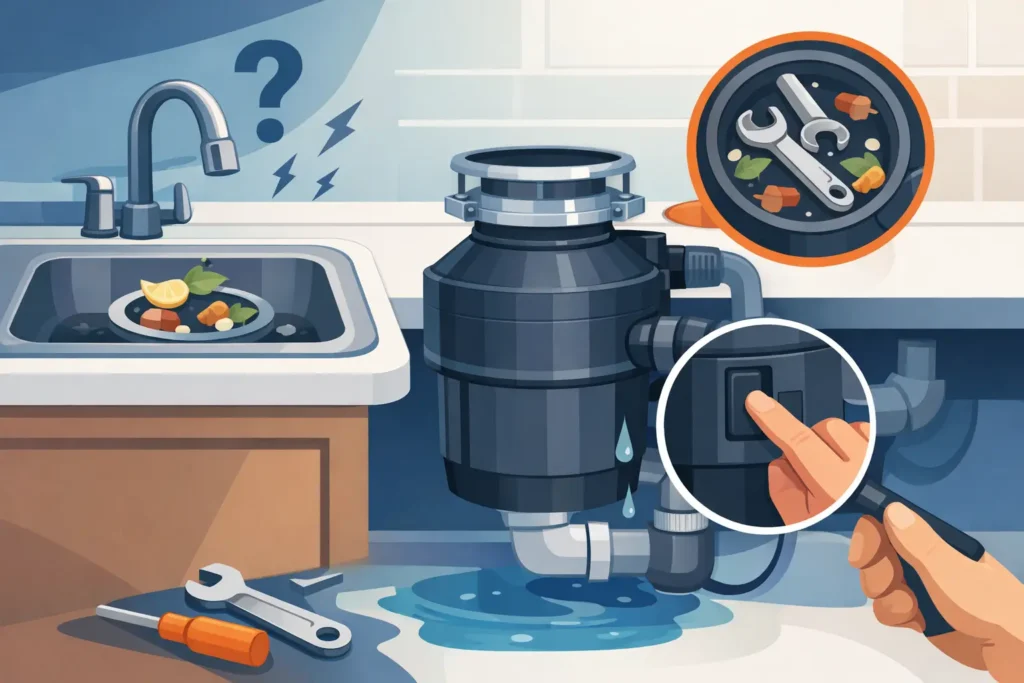 Garbage Disposal Not Working? What to Check