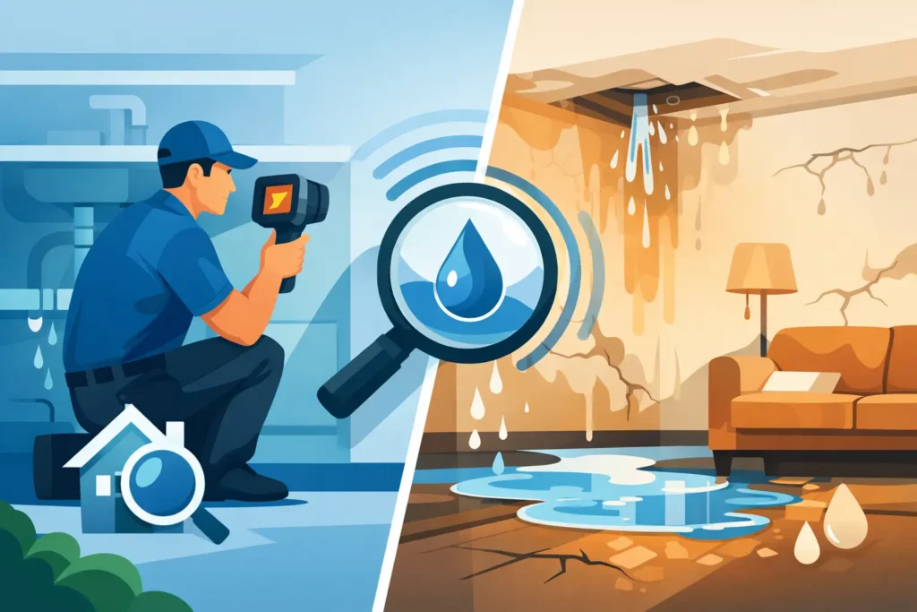 How to Detect Hidden Leaks Before Damage Spreads