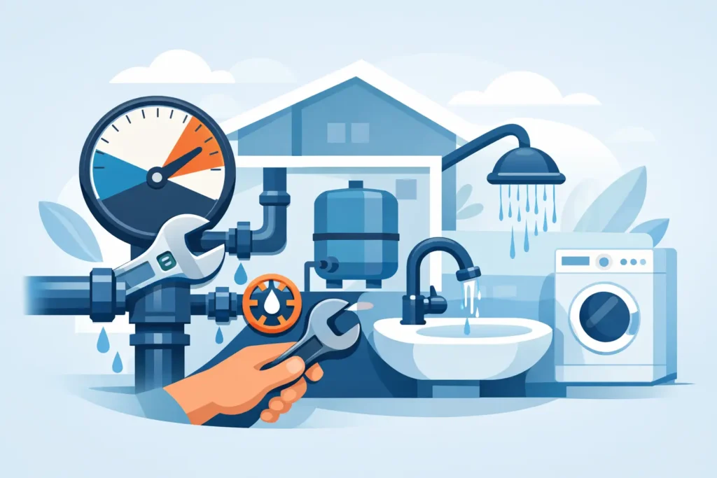 How to Fix Low Water Pressure in Your Home