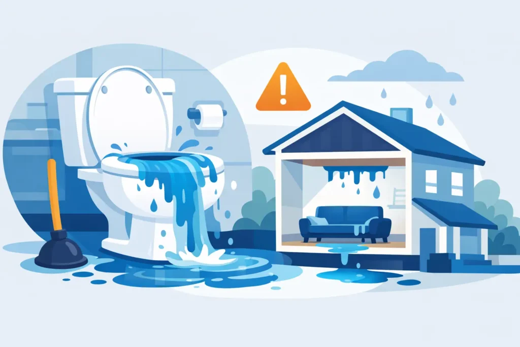 How to Stop Toilet Overflow Before It Damages Your Home