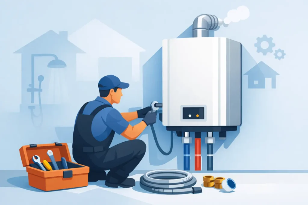 Tankless Water Heater Installation Guide