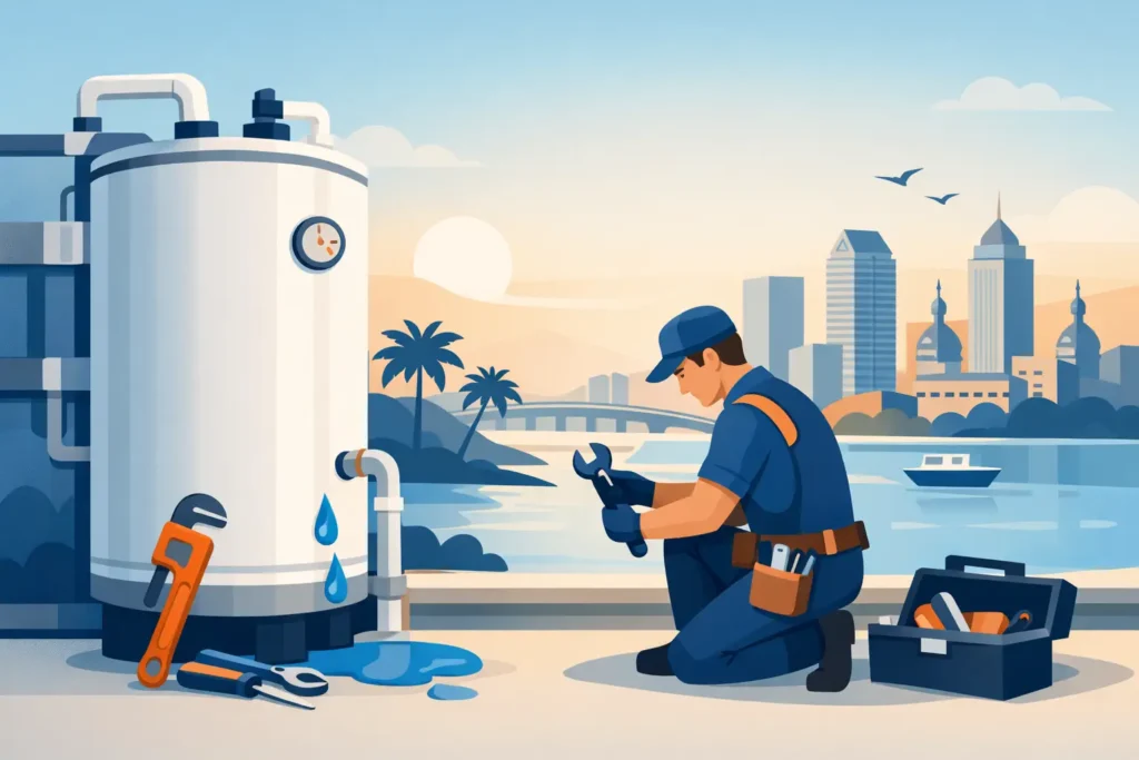Water Heater Repair Near Me in Tampa Bay