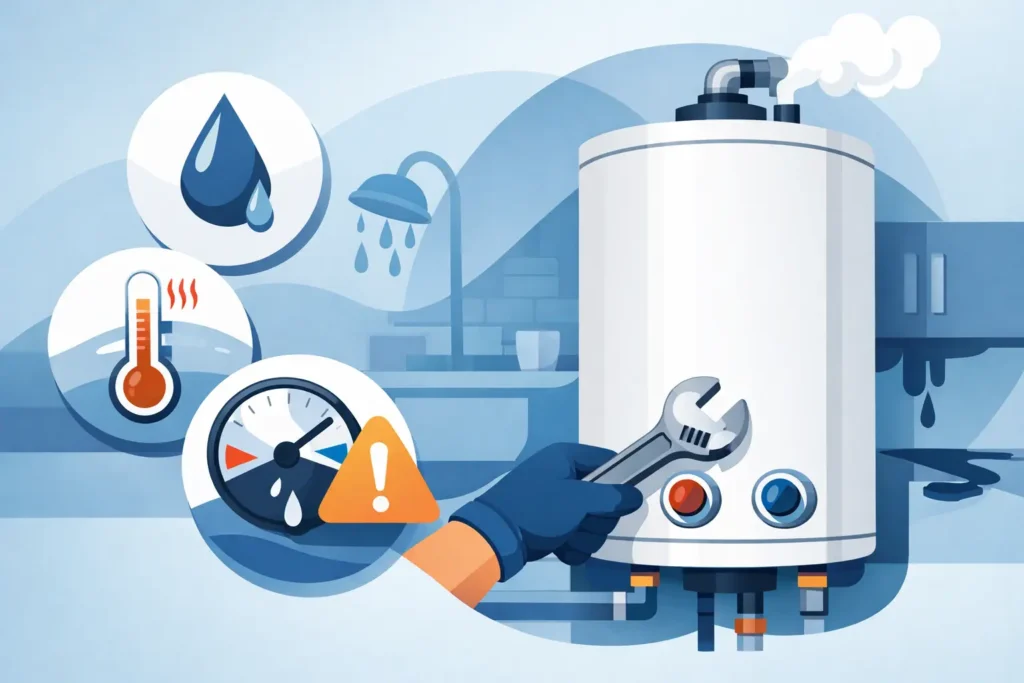 Water Heater Repair: Signs You Should Act Fast