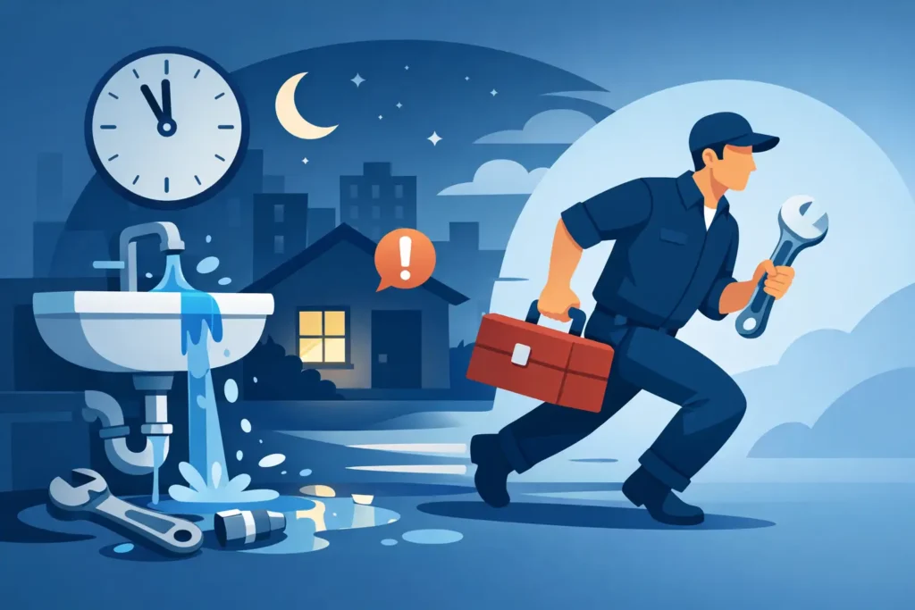 When You Need an After Hours Plumber Fast