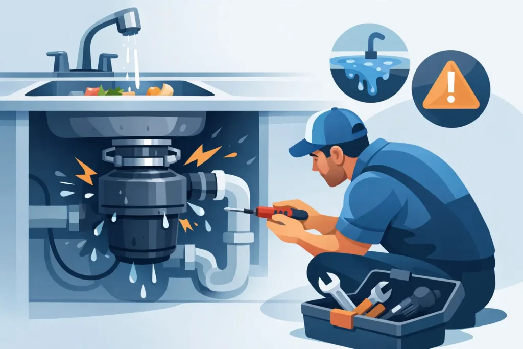 Garbage Disposal Repair You Should Not Put Off