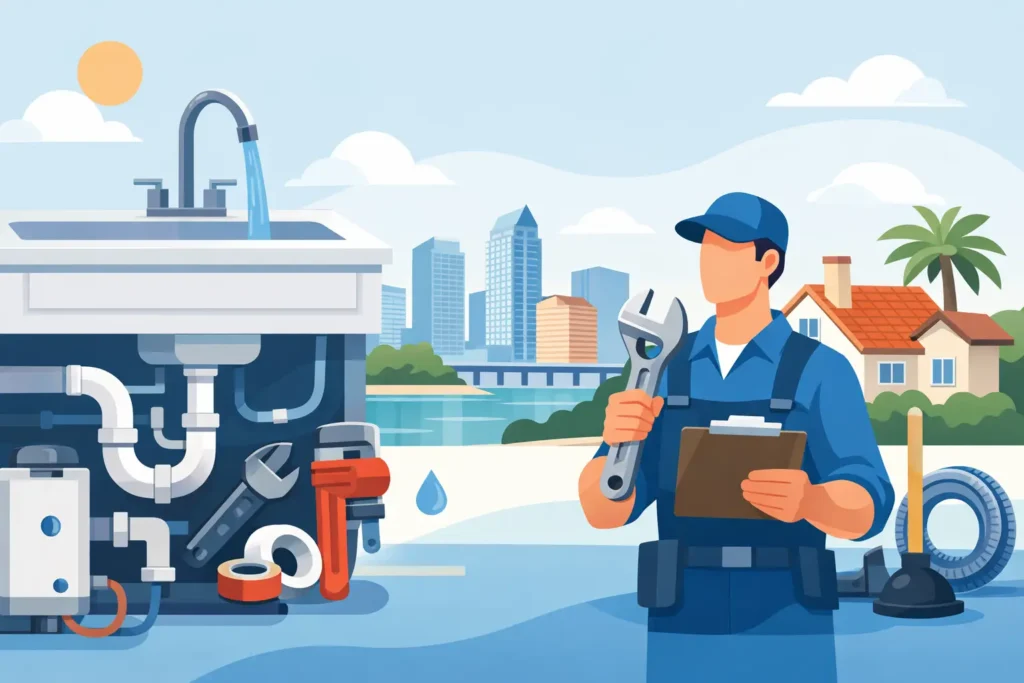 Home Plumbing Maintenance Guide for Tampa Homes