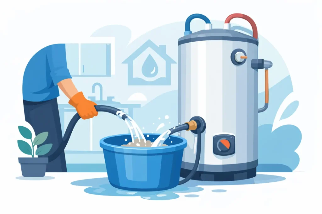 How to Flush Water Heater Safely at Home