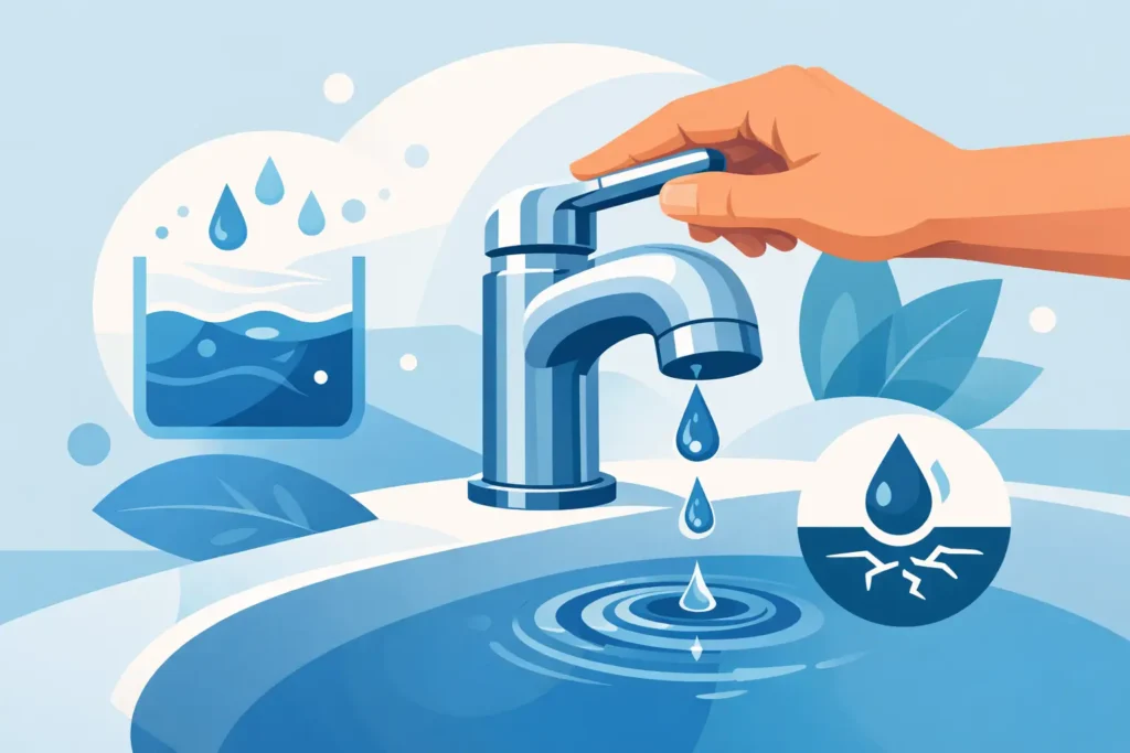 How to Stop a Dripping Faucet Before It Wastes Water