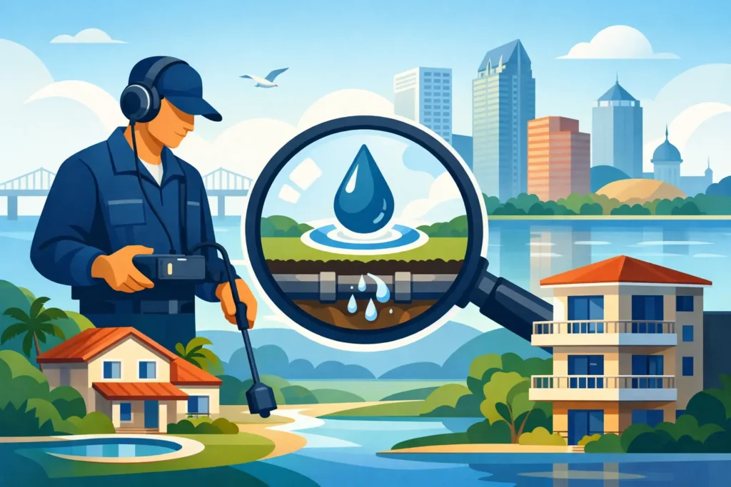 Leak Detection Service for Tampa Bay Properties