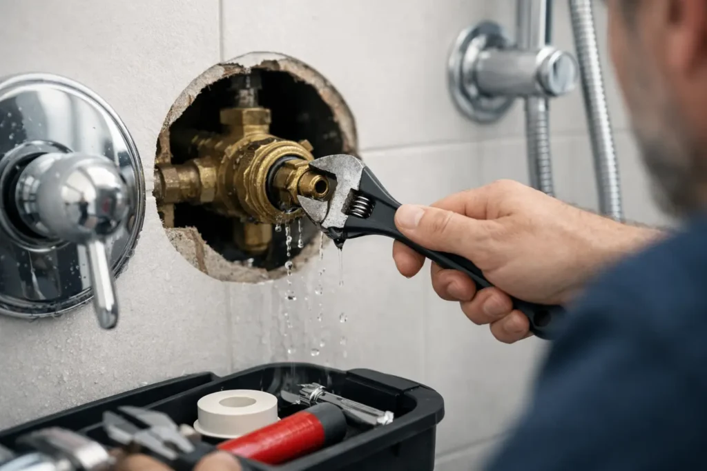 Leaking Shower Valve Repair That Actually Works