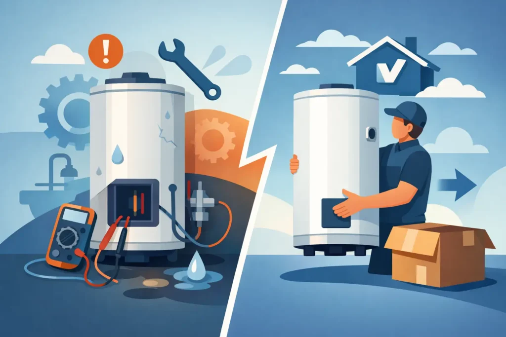 Repair or Replace Water Heater? Know the Signs