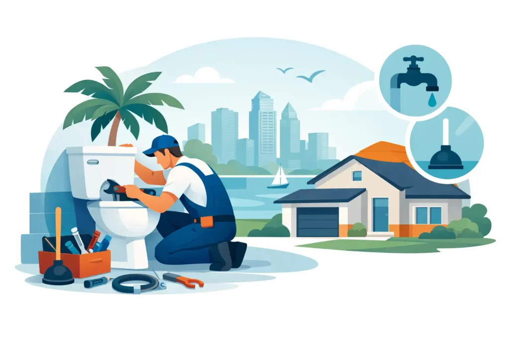 Toilet Repair Service for Tampa Bay Homes