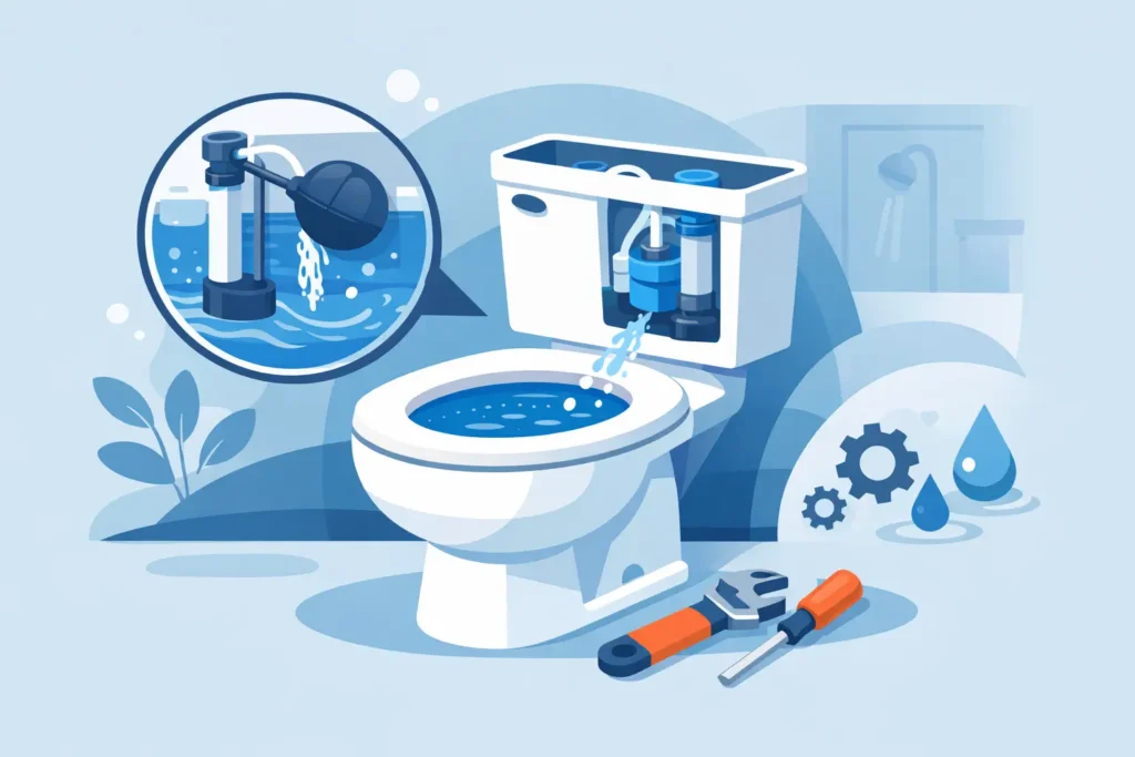 Why Does a Toilet Run Constantly? Common Fixes