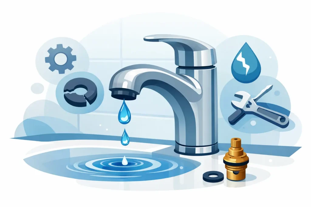 Why Is My Faucet Dripping? Causes and Fixes