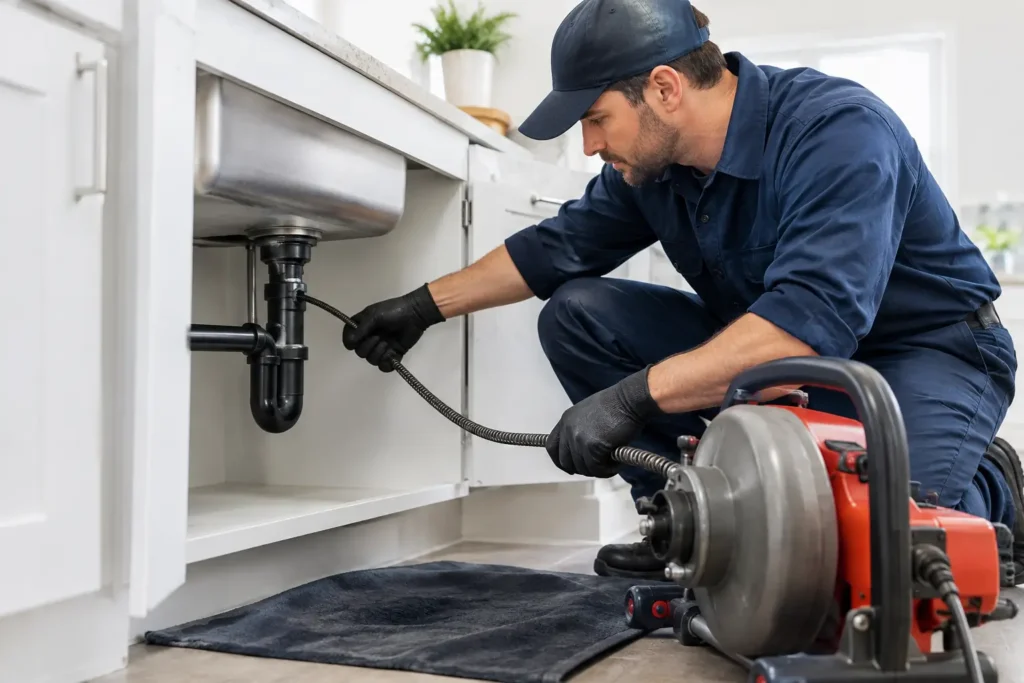 Drain Cleaning Service Guide for Clogs That Return