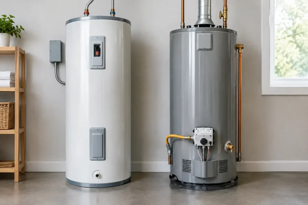 Electric Versus Gas Water Heaters Compared