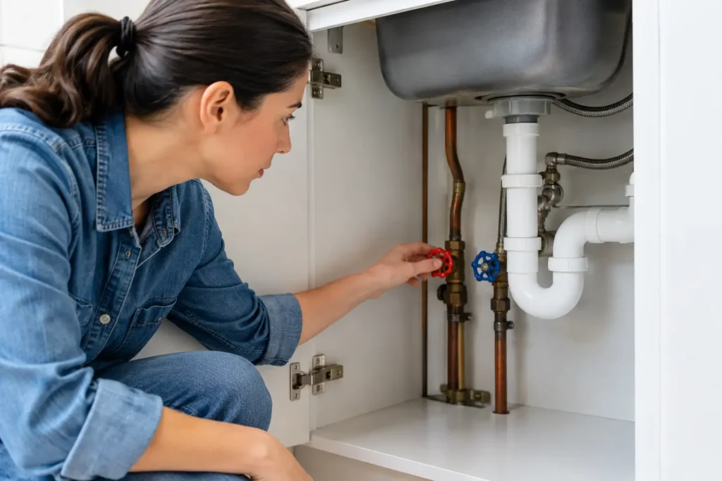 How to Find Water Shutoff Valves in Your Home