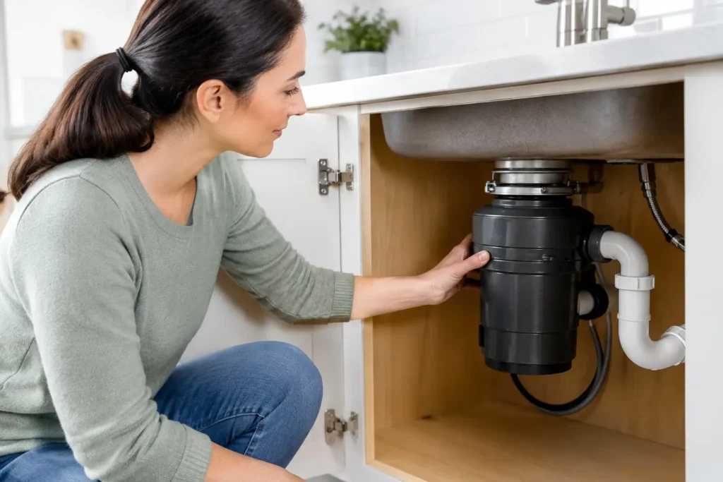 How to Reset Garbage Disposal Safely at Home