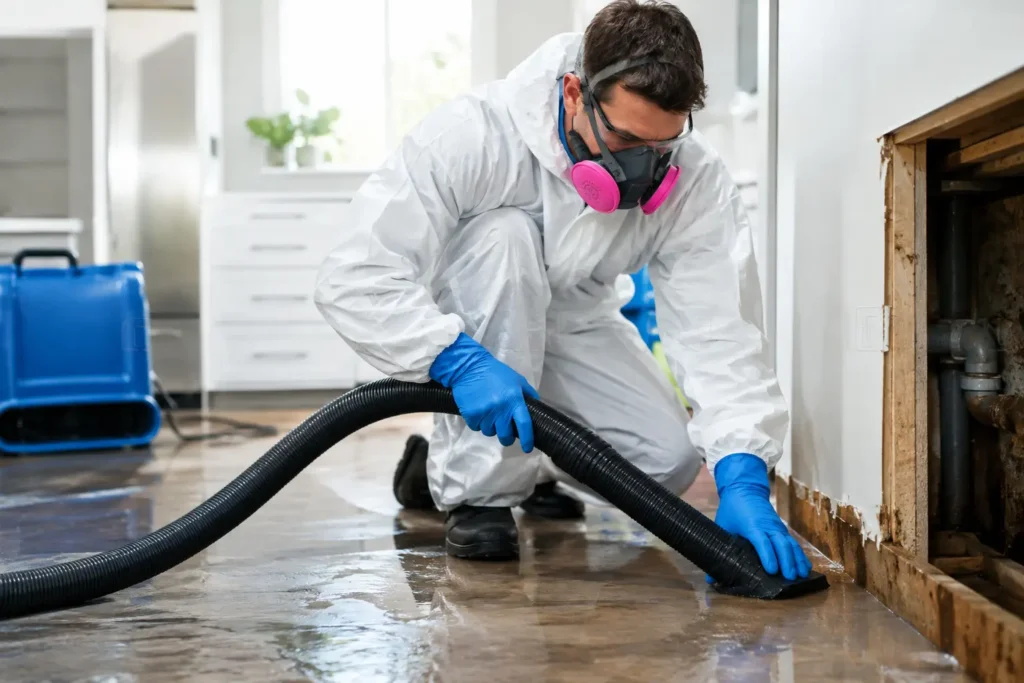 Sewer Backup Restoration Starts With Safety