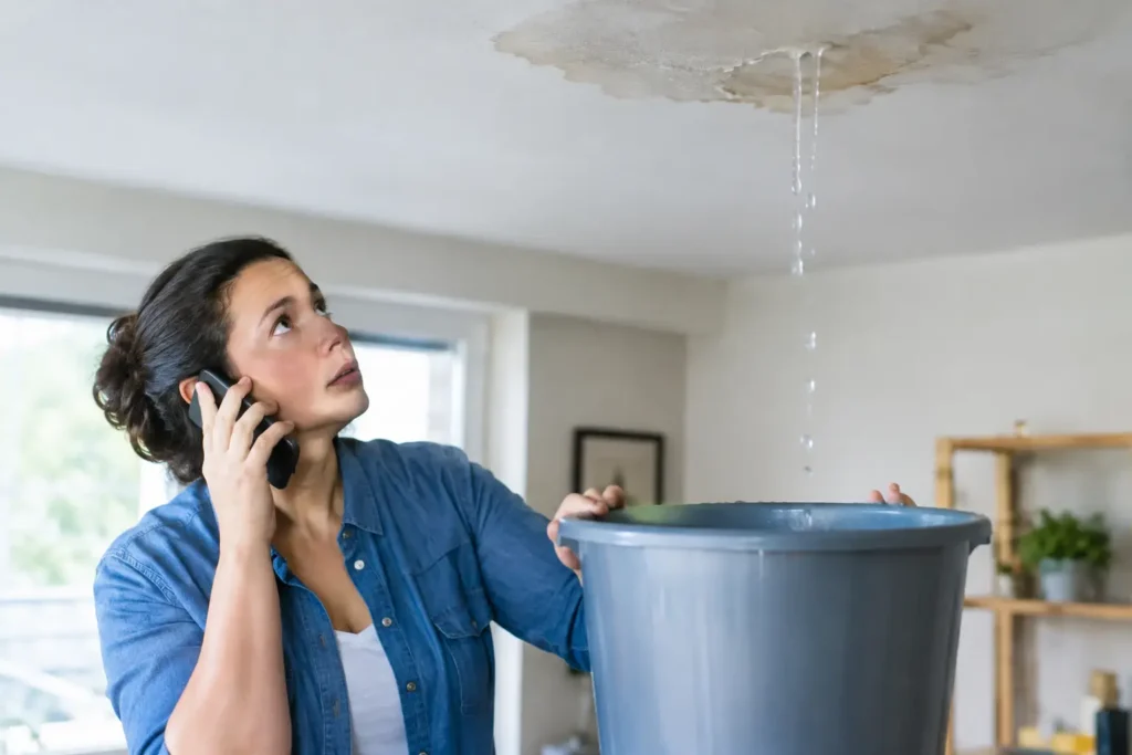 What to Do When a Rental Property Leak Starts